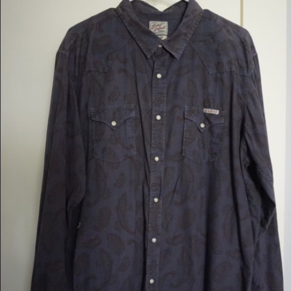 Long sleeve western shirt